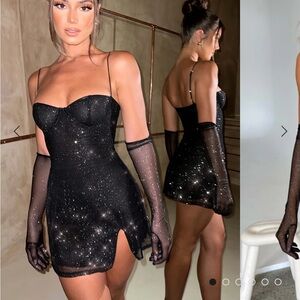 Baby boo pixie mini dress.